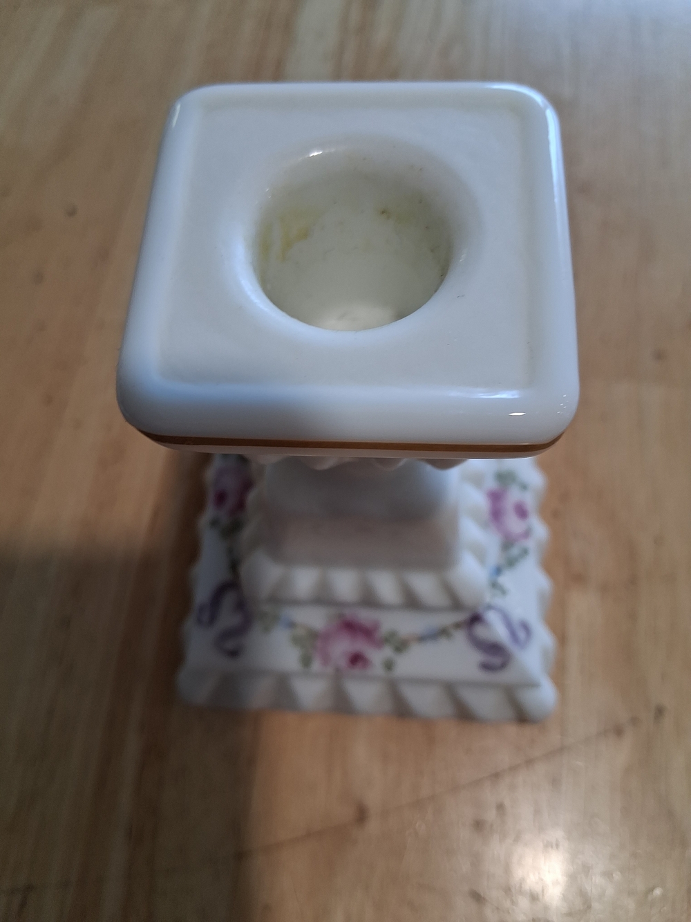 Westmoreland Milk Glass Bridal Bowl with Matching Candlesticks - White - Picture 8 of 11